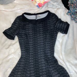 H&M baby doll collared dress